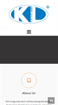 Mobile Screenshot of kimlongcorp.com